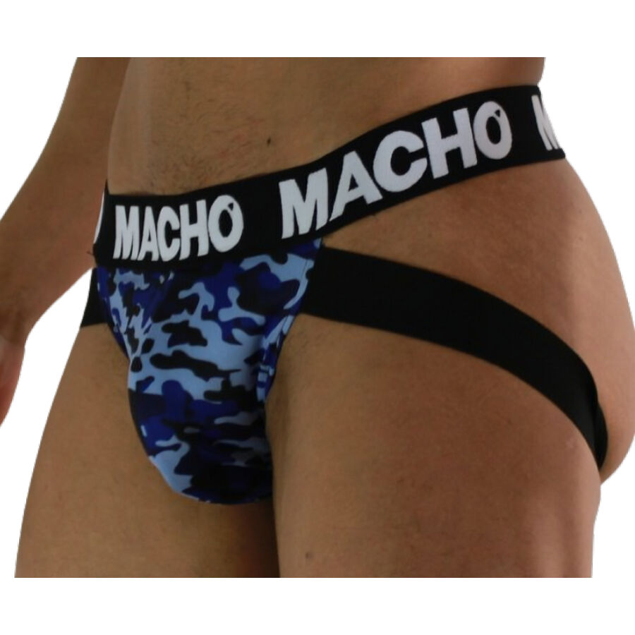MACHO - MX28MA JOCK MILITÆRBLÅ M