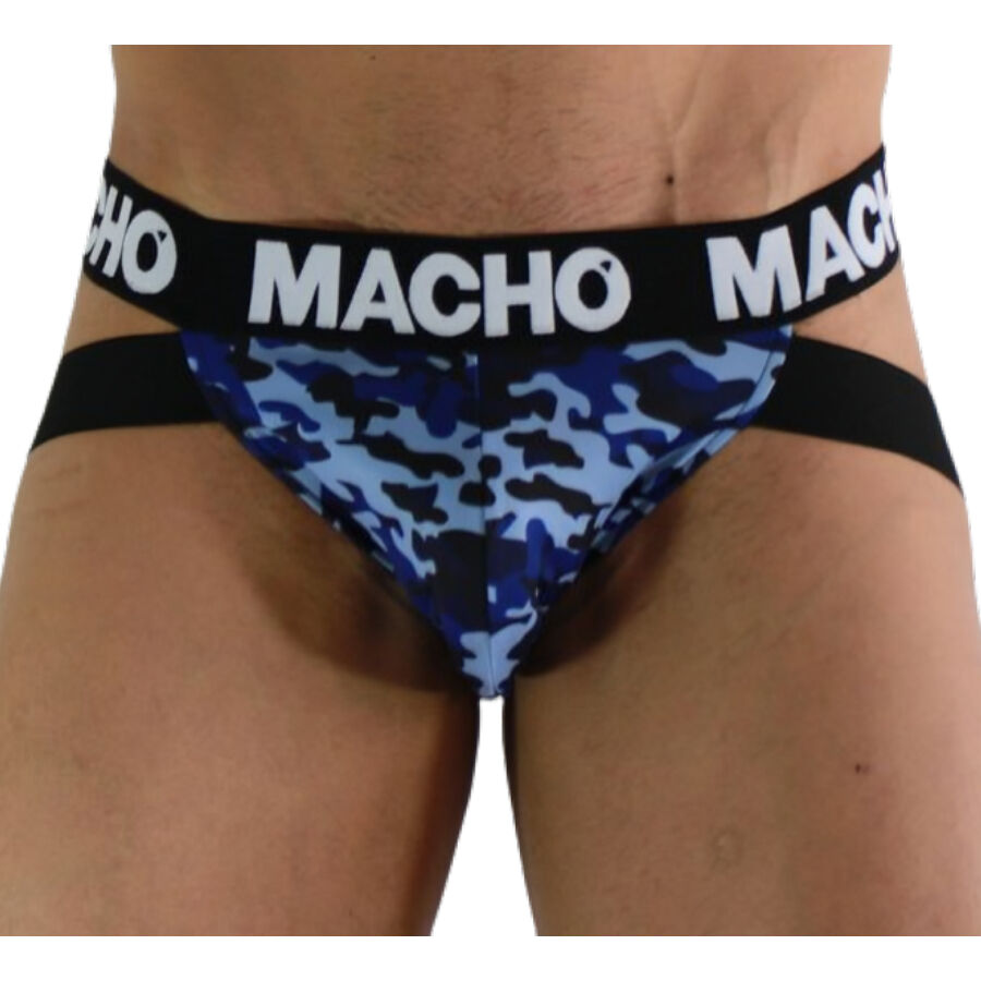 MACHO - MX28MA JOCK MILITÆRBLÅ M