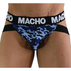 MACHO - MX28MA JOCK MILITÆRBLÅ M