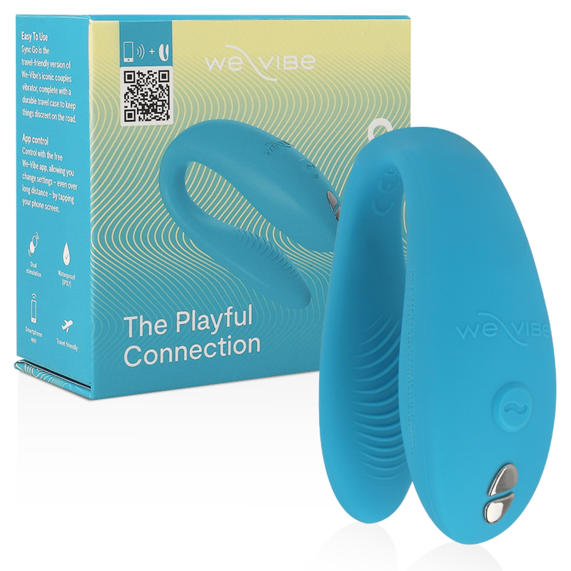 WE-VIBE - SYNC GO DUAL STIMULATOR TURKIS