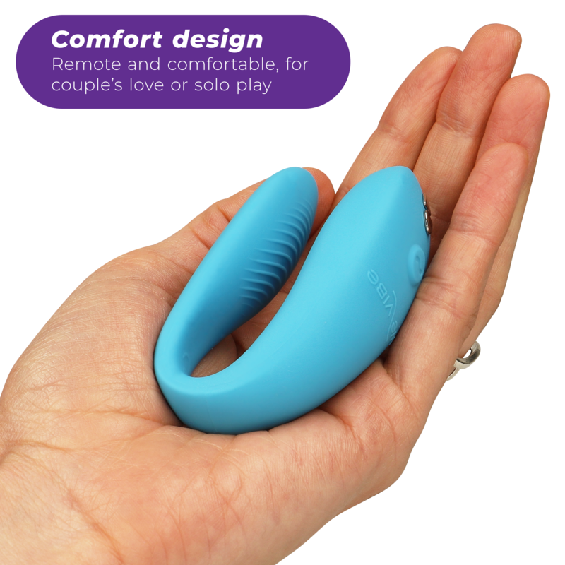 WE-VIBE - SYNC GO DUAL STIMULATOR TURKIS