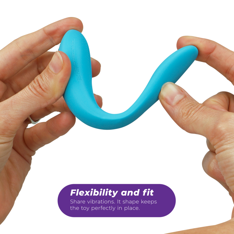WE-VIBE - SYNC GO DUAL STIMULATOR TURKIS