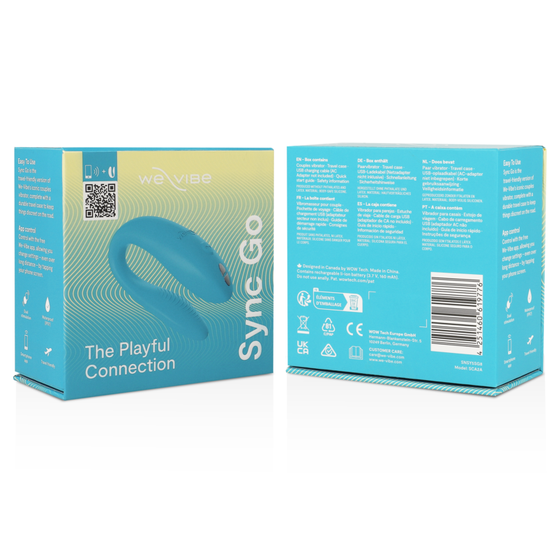 WE-VIBE - SYNC GO DUAL STIMULATOR TURKIS