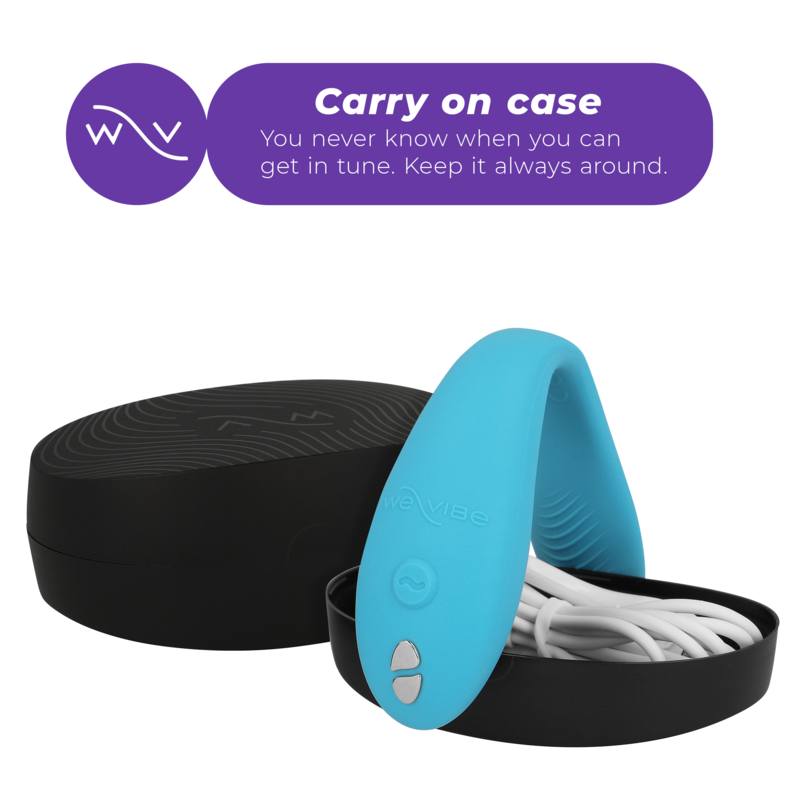 WE-VIBE - SYNC GO DUAL STIMULATOR TURKIS