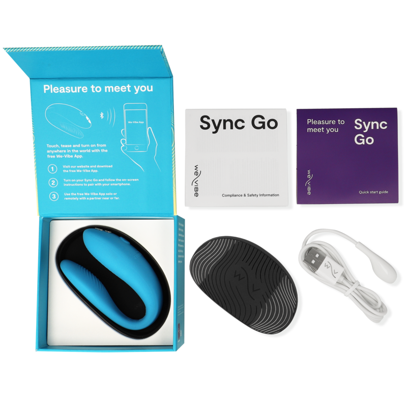 WE-VIBE - SYNC GO DUAL STIMULATOR TURKIS