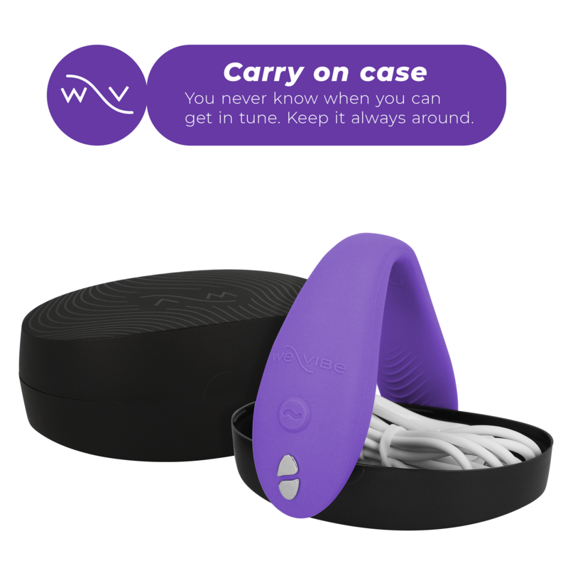 WE-VIBE - SYNC GO DUBBEL STIMULATOR VIOLET