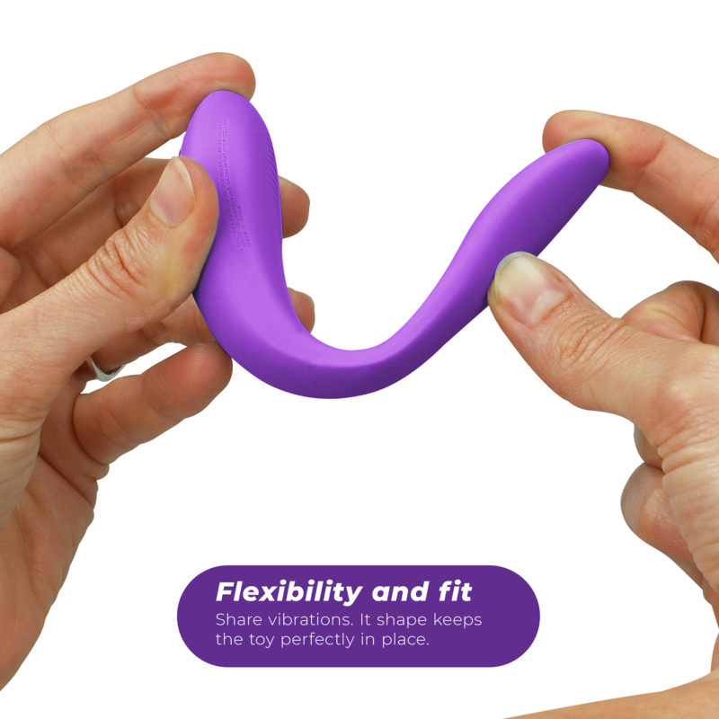 WE-VIBE - SYNC GO DUBBEL STIMULATOR VIOLET