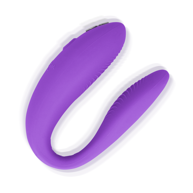 WE-VIBE - SYNC GO DUBBEL STIMULATOR VIOLET