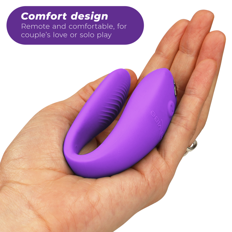 WE-VIBE - SYNC GO DUBBEL STIMULATOR VIOLET