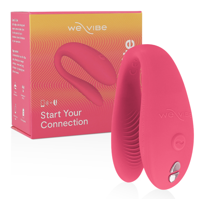 WE-VIBE - SYNC LITE KLITORIS STIMULATOR PINK