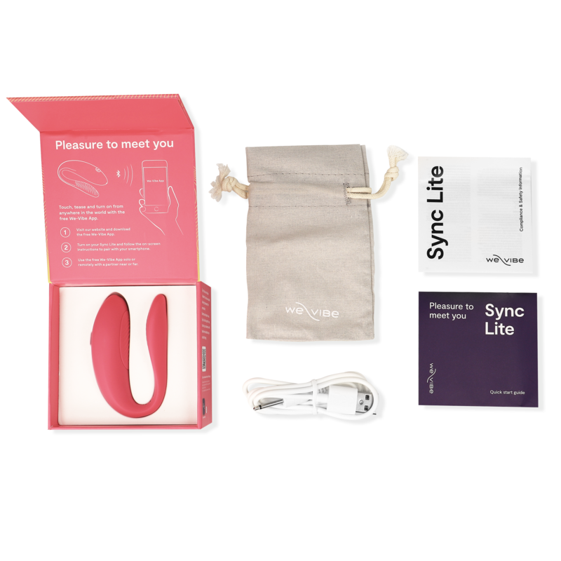 WE-VIBE - SYNC LITE KLITORIS STIMULATOR PINK