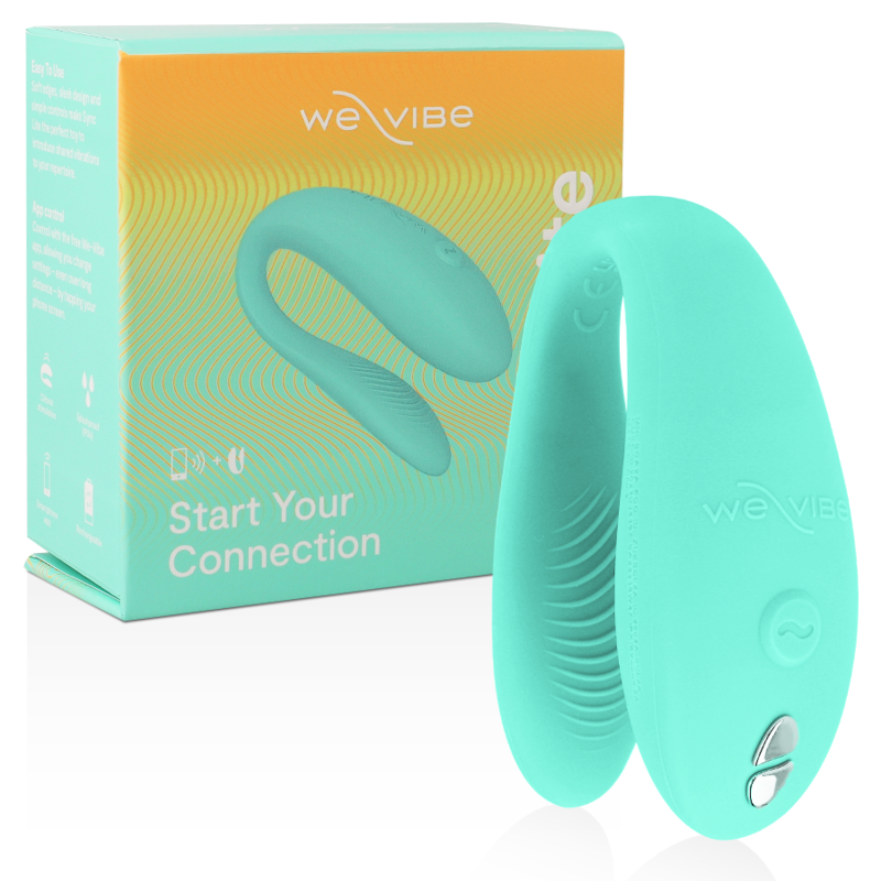 WE-VIBE - SYNC LITE KLITORIS STIMULATOR TURKIS