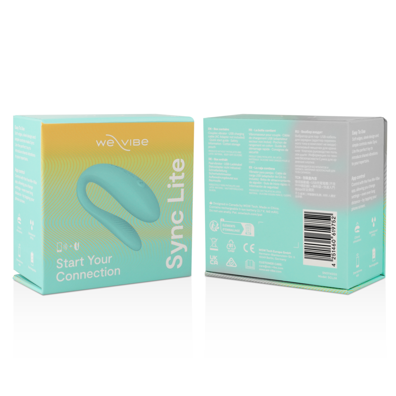 WE-VIBE - SYNC LITE KLITORIS STIMULATOR TURKIS