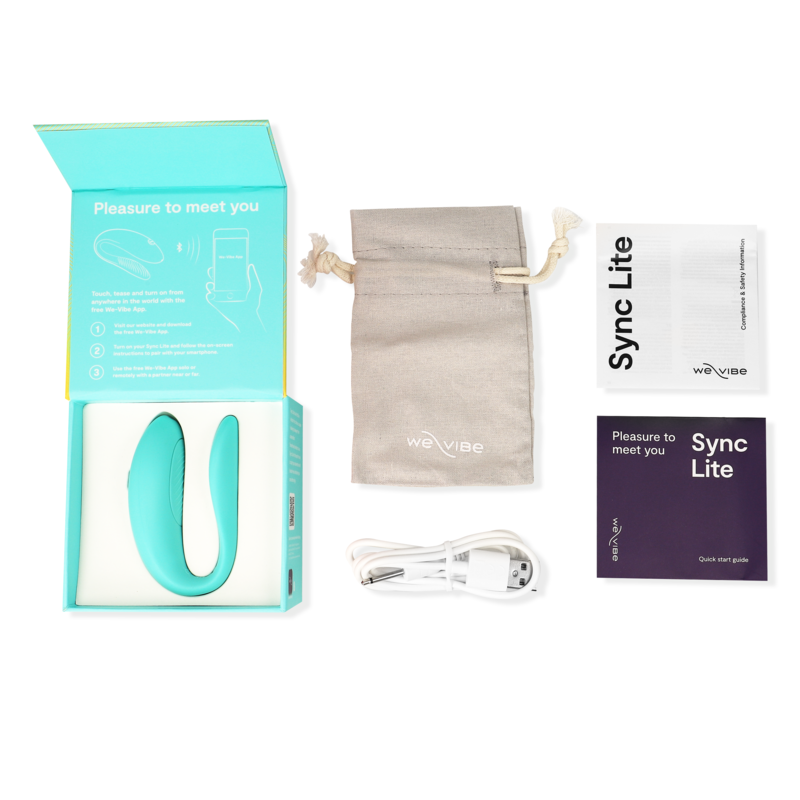 WE-VIBE - SYNC LITE KLITORIS STIMULATOR TURKIS