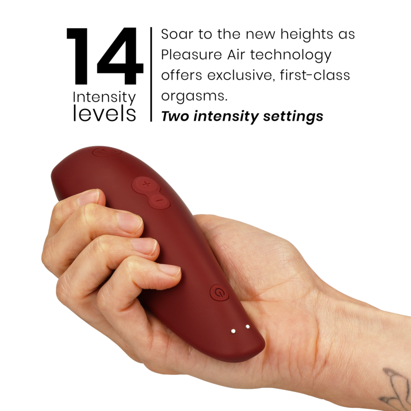 WOMANIZER - CLASSIC 2 KLITORISTIMULATOR BORDEAUX