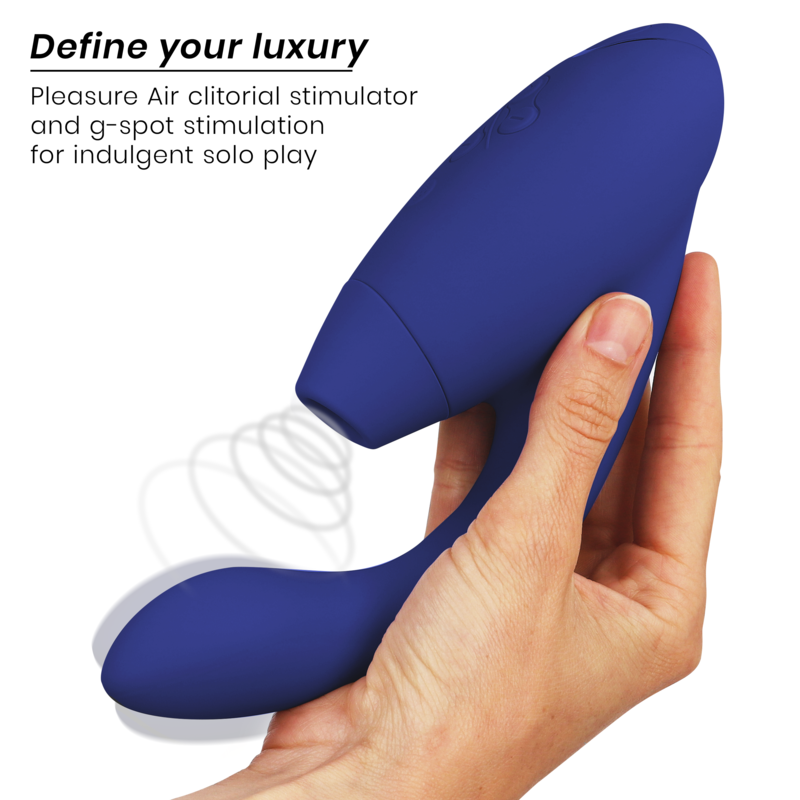 WOMANIZER - DUO 2 STIMULATOR BLÅ