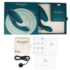 WOMANIZER - DUO 2 STIMULATOR BLÅ BENZIN