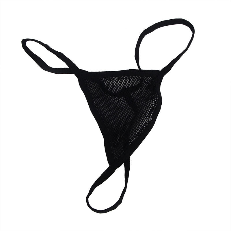 SUBBLIME - 952174 FISKENET BODYSTOCKING MED HANDSKER OG DIAMANTER SORT ONE SIZE