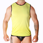 MACHO - GUL T-SHIRT L/XL