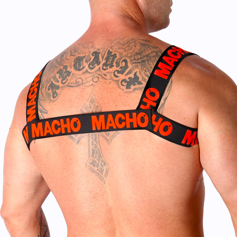 MACHO - DOBBELT RØD SELE