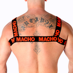 MACHO - DOBBELT RØD SELE