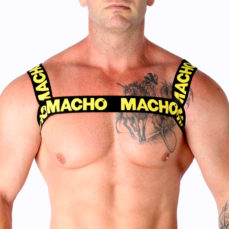 MACHO - DOBBELT GUL SELE