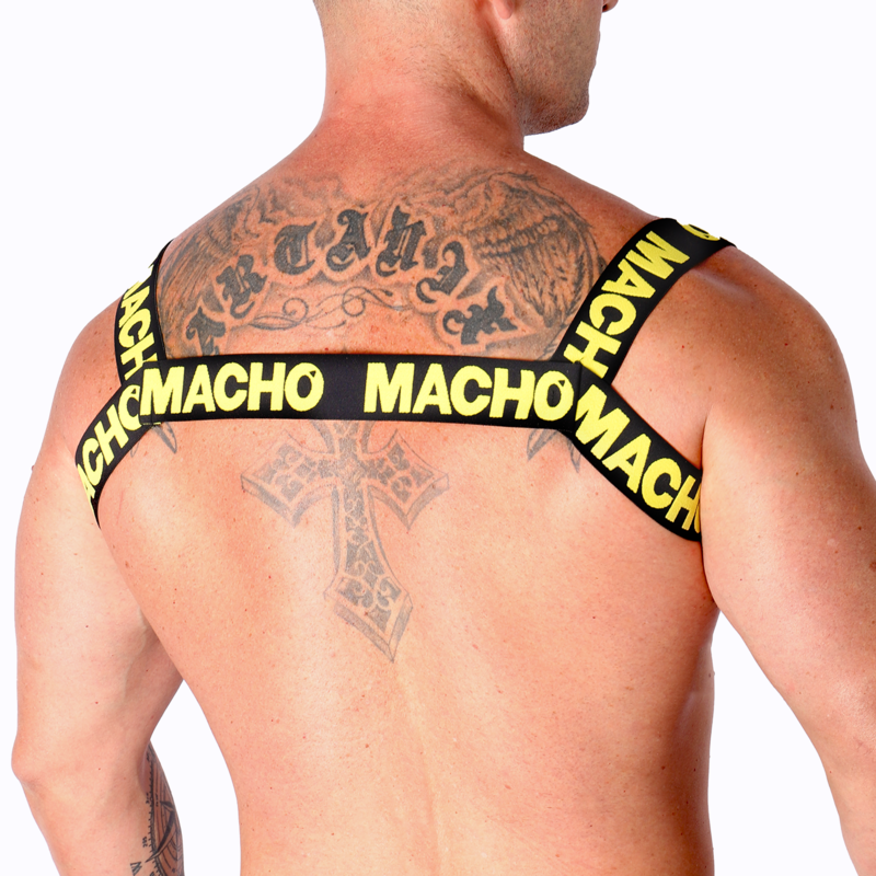 MACHO - DOBBELT GUL SELE