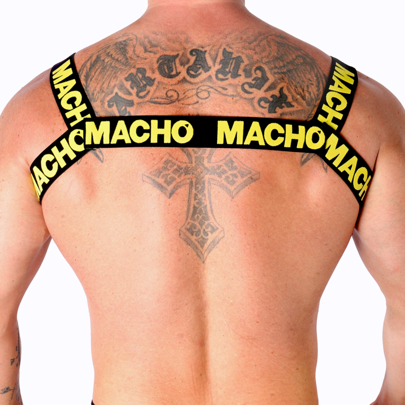 MACHO - DOBBELT GUL SELE