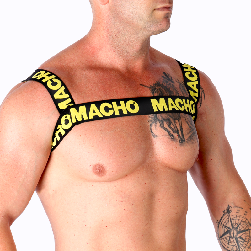 MACHO - DOBBELT GUL SELE