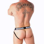 MACHO - MX26X1 JOCK GRID HVID M
