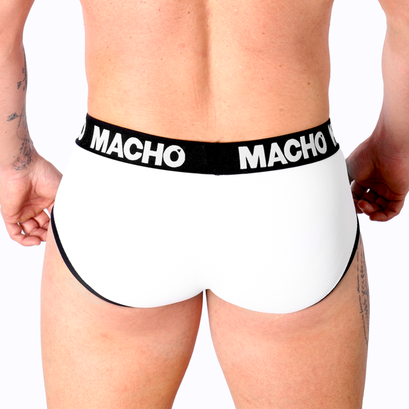 MACHO - MS30BL SLIP HVID L