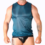 MACHO - GRØN T-SHIRT L/XL