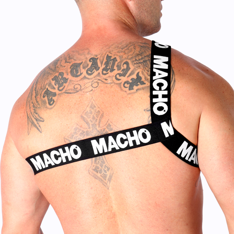 MACHO - ROMERSK SELE HVID L/XL