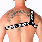 MACHO - ROMERSK SELE HVID L/XL