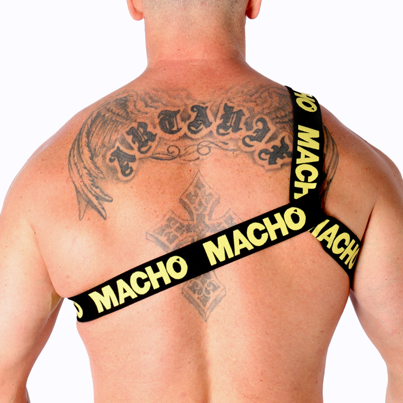 MACHO - ROMERSK SELE GUL L/XL