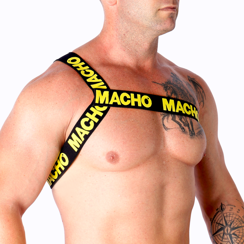 MACHO - ROMERSK SELE GUL L/XL
