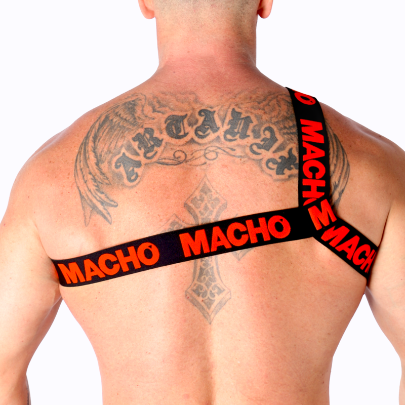MACHO - ROMERSK SELE RØD L/XL
