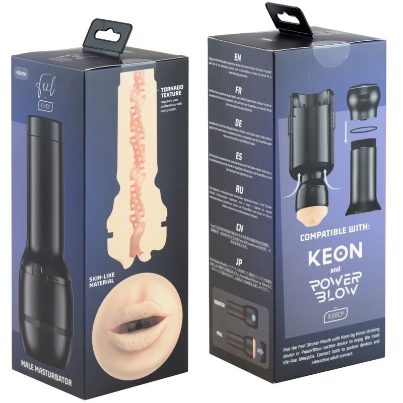 KIIROO - FØL KIIROO MUNDMASTURBATOR