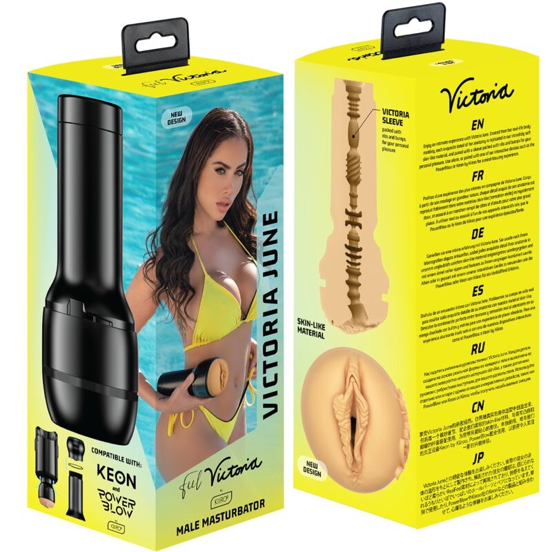 KIIROO - FØL VICTORIA JUNE STROKER