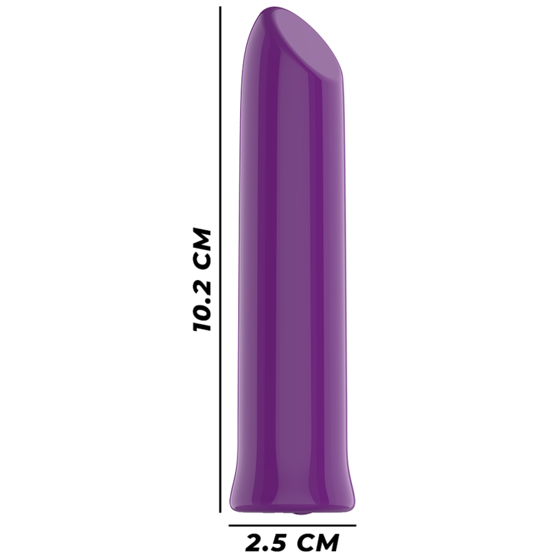 INTENS - TODRICK VIOLET KLITORAL STIMULERINGSKUGLE