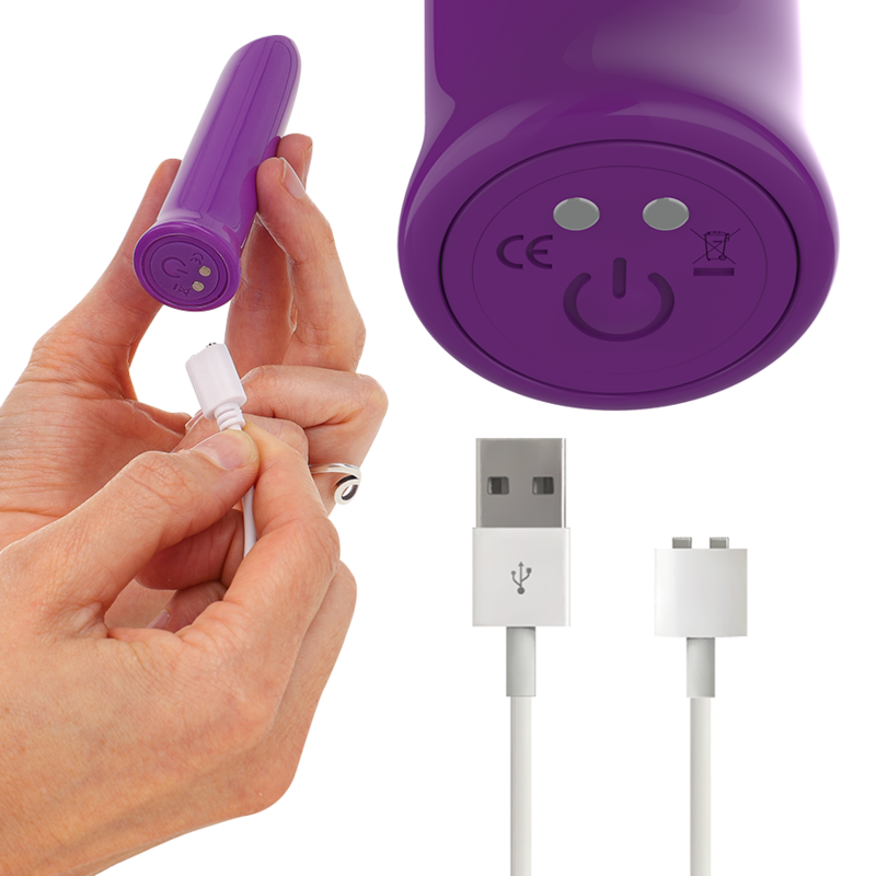 INTENS - TODRICK VIOLET KLITORAL STIMULERINGSKUGLE