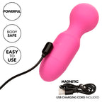CALEXOTICS - FØRSTE GANGS GENOPLADELIG MASSAGEAPPARAT 10 VIBRATIONER PINK