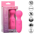 CALEXOTICS - FØRSTE GANGS GENOPLADELIG MASSAGEAPPARAT 10 VIBRATIONER PINK