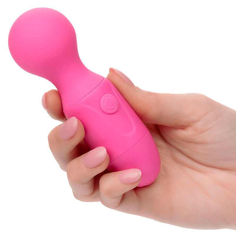 CALEXOTICS - FØRSTE GANGS GENOPLADELIG MASSAGEAPPARAT 10 VIBRATIONER PINK