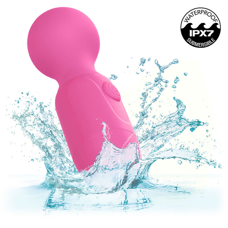 CALEXOTICS - FØRSTE GANGS GENOPLADELIG MASSAGEAPPARAT 10 VIBRATIONER PINK