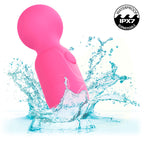 CALEXOTICS - FØRSTE GANGS GENOPLADELIG MASSAGEAPPARAT 10 VIBRATIONER PINK