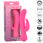 CALEXOTICS - FØRSTE GANGS VIBRATOR KANIN GENOPLADELIG PINK