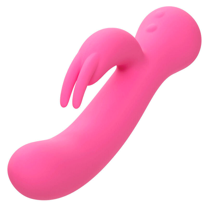 CALEXOTICS - FØRSTE GANGS VIBRATOR KANIN GENOPLADELIG PINK