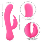 CALEXOTICS - FØRSTE GANGS VIBRATOR KANIN GENOPLADELIG PINK