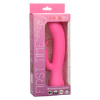 CALEXOTICS - FØRSTE GANGS VIBRATOR KANIN GENOPLADELIG PINK